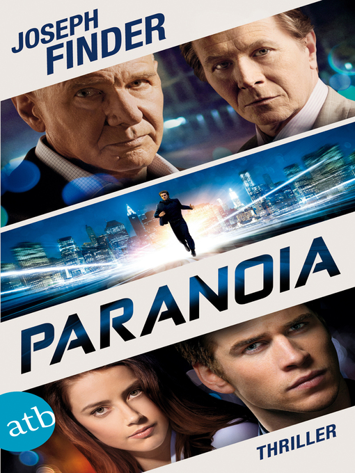 Title details for Paranoia by Joseph Finder - Available
